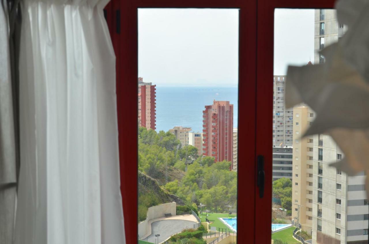 Residencial Cumbre Loix Apartamentos Benidorm Exterior photo